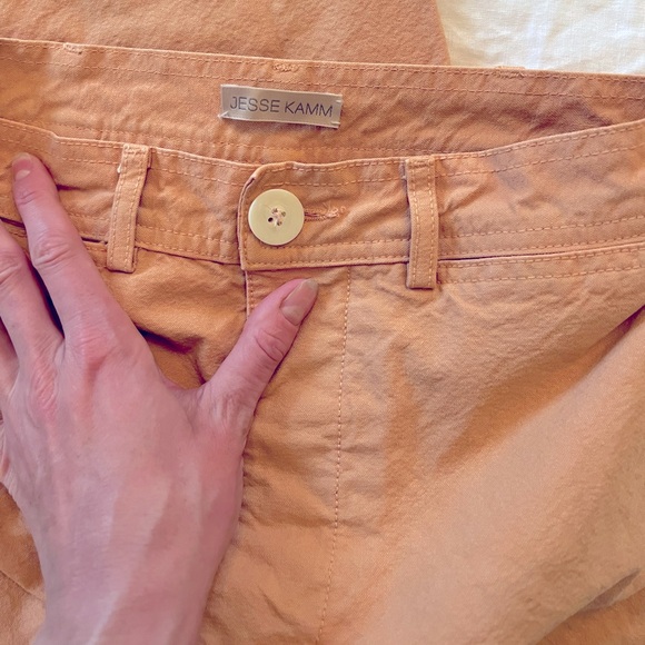 JESSE KAMM Sailor Pant in Skin / Salmon - 6 - Picture 4 of 6